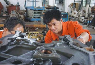 從普通機(jī)械修理工到高級技師 上海工匠的匠心傳承